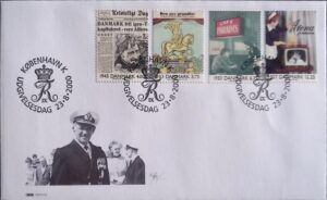 Denmark (2000) FDC / 20th Century (3)
