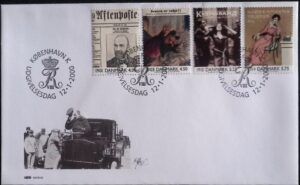 Denmark (2000) FDC / 20th Century (1)