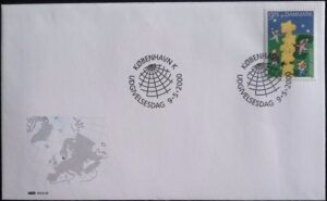 Denmark (2000) FDC / Europa CEPT