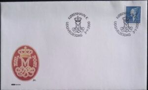 Denmark (2000) FDC / Queen