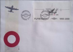 Denmark (2000) FDC - Block / Air Army