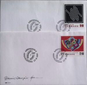 Denmark (2001) FDCs / Modern Art