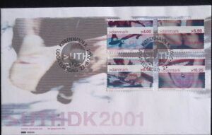 Denmark (2001) FDC / Young Culture