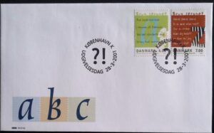 Denmark (2001) FDC / Languages