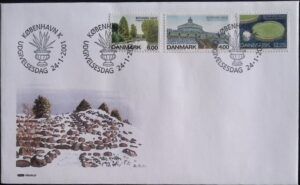 Denmark (2001) FDC / Botanic Garden