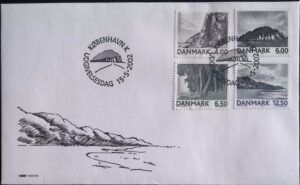 Denmark (2002) FDC / Landscapes