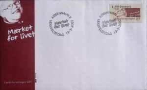 Denmark (2002) FDC / Charity
