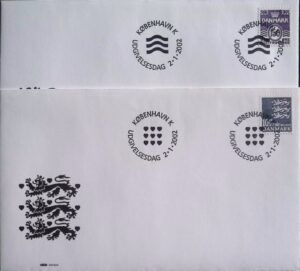 Denmark (2002) FDCs / Definitives