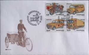 Denmark (2002) FDC / Transport