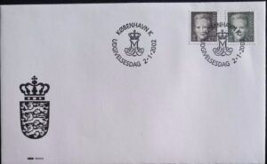 Denmark (2002) FDC / Queen