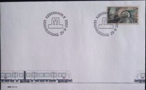 Denmark (2002) FDC / Metro