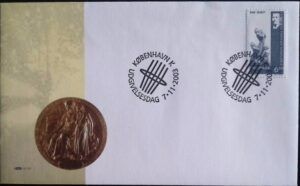 Denmark (2003) FDC / Nobel Prize