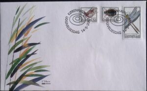 Denmark (2003) FDC / Insects