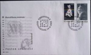 Denmark (2003) FDC / Posters