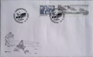 Denmark (2003) FDC / Joint Issue with Greenland