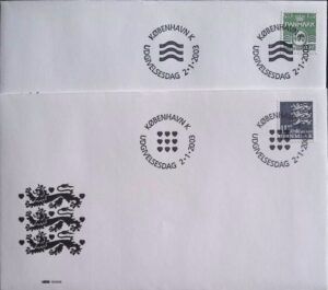 Denmark (2003) FDCs / Definitives