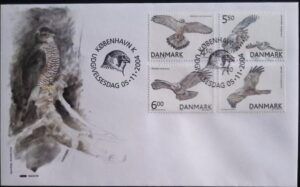 Denmark (2004) FDC / Birds of Prey