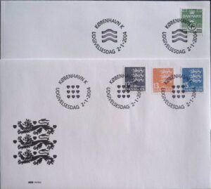 Denmark (2004) FDCs / Definitives