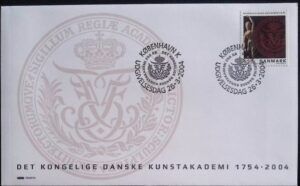 Denmark (2004) FDC / Art Academy