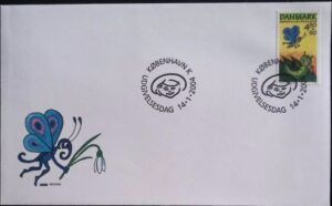 Denmark (2004) FDC / Charity