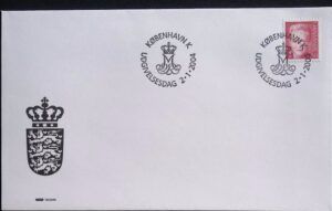 Denmark (2004) FDC / Queen