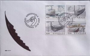 Denmark (2004) FDC / Ships