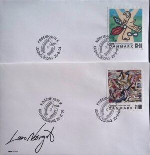 Denmark (2004) FDCs / Modern Art