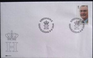 Denmark (2004) FDC / Monarchy