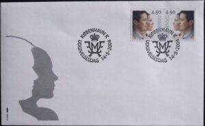 Denmark (2004) FDC / Monarchy
