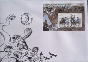 Denmark (2004) FDC - Block / Norden