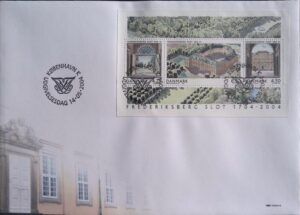 Denmark (2004) FDC - Block / Palace