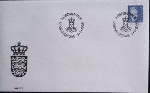 Denmark (2005) FDC / Queen