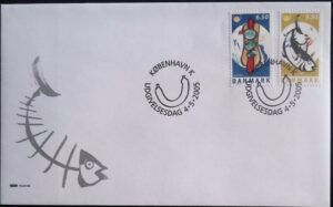 Denmark (2005) FDC / Gastronomy