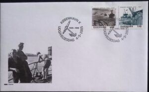 Denmark (2005) FDC / End of World War