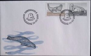 Denmark (2005) FDC / Seals