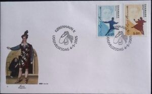 Denmark (2005) FDC / Ballet