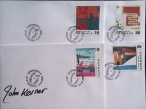 Denmark (2005) FDCs / Modern Art