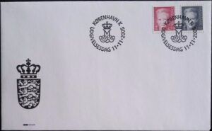 Denmark (2005) FDC / Queen