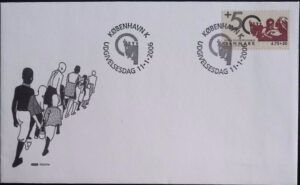 Denmark (2006) FDC / Refugees Charity
