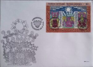 Denmark (2006) FDC - Block / Norden Mithology