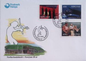 Faroe (1993) FDC / Music