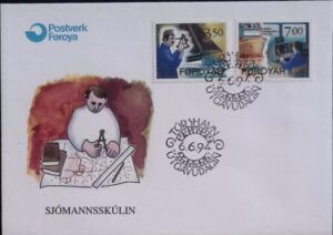Faroe (1994) FDC / Navigation