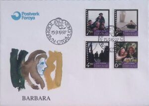 Faroe (1997) FDC / Cinema