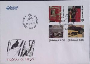 Faroe (1999) FDC / Paintings