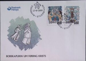 Faroe (1999) FDC / Legends