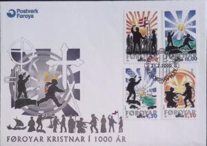 Faroe (2000) FDC / History