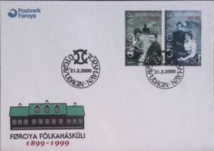 Faroe (2000) FDC / Culture