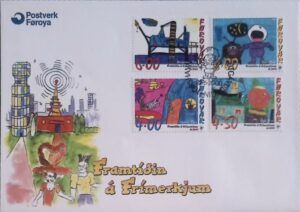 Faroe (2000) FDC / Drawings