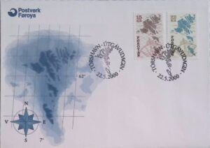 Faroe (2000) FDC / Maps