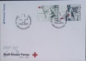 Faroe (2001) FDC / Red Cross